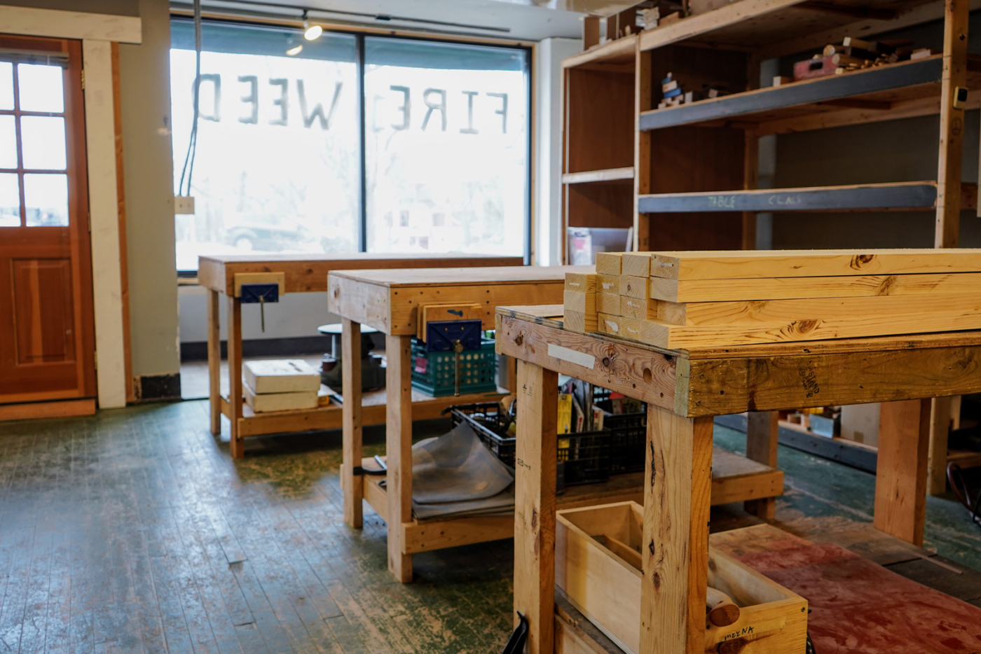 Woodworking in America: Fireweed Community Woodshop