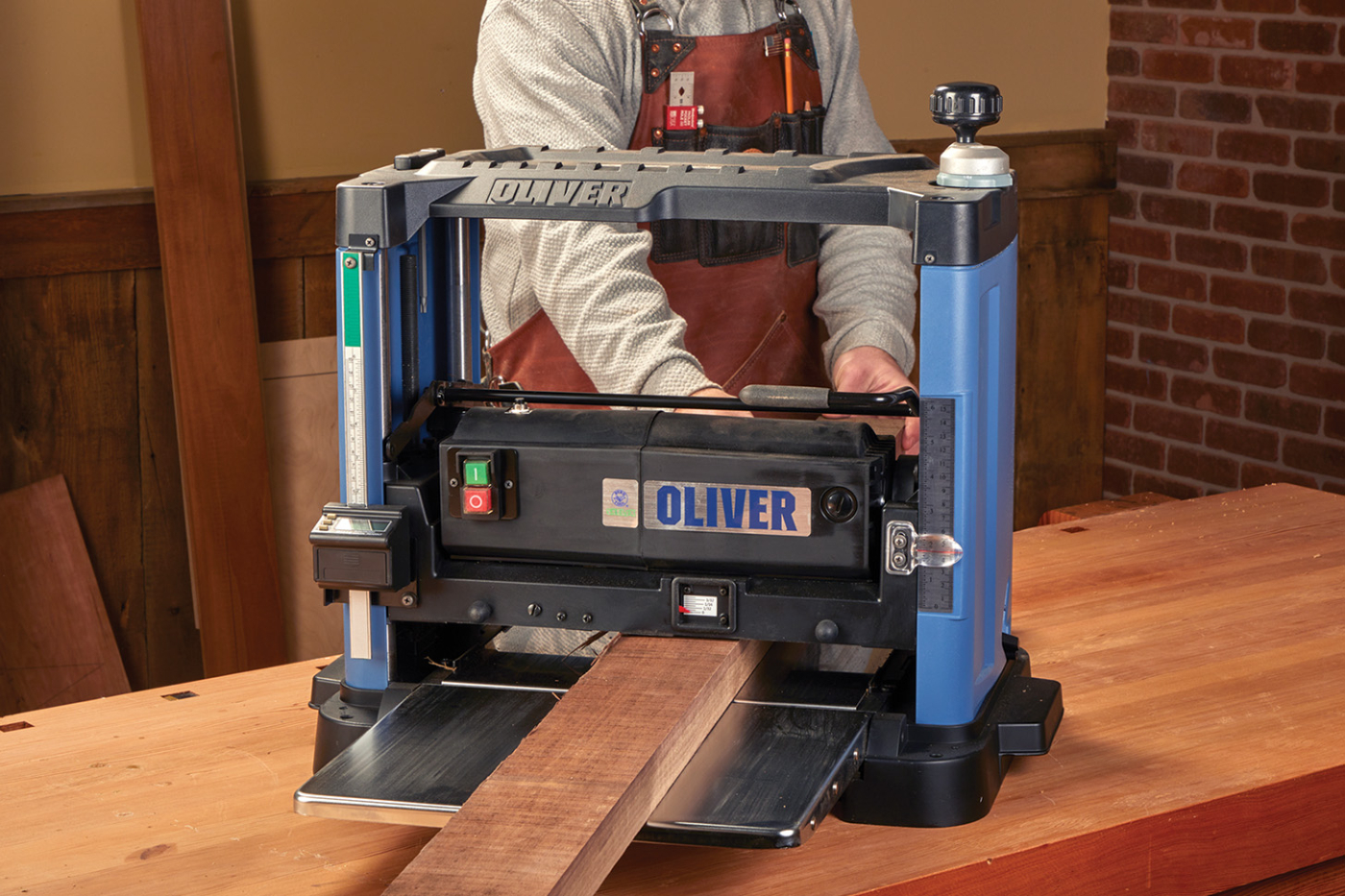 Oliver 10044 Planer Review