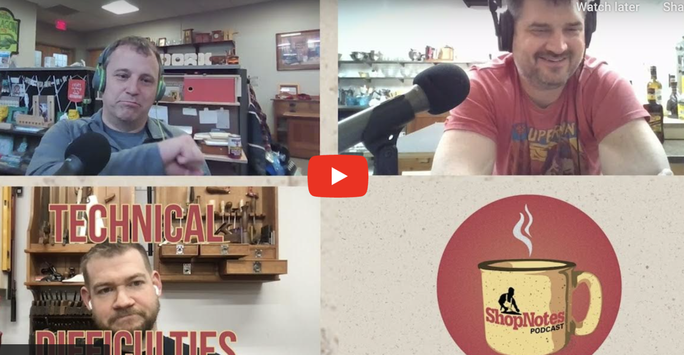 ShopNotes Podcast Episode 150 — Great Grandma Copal’s Aromatic Hand ...