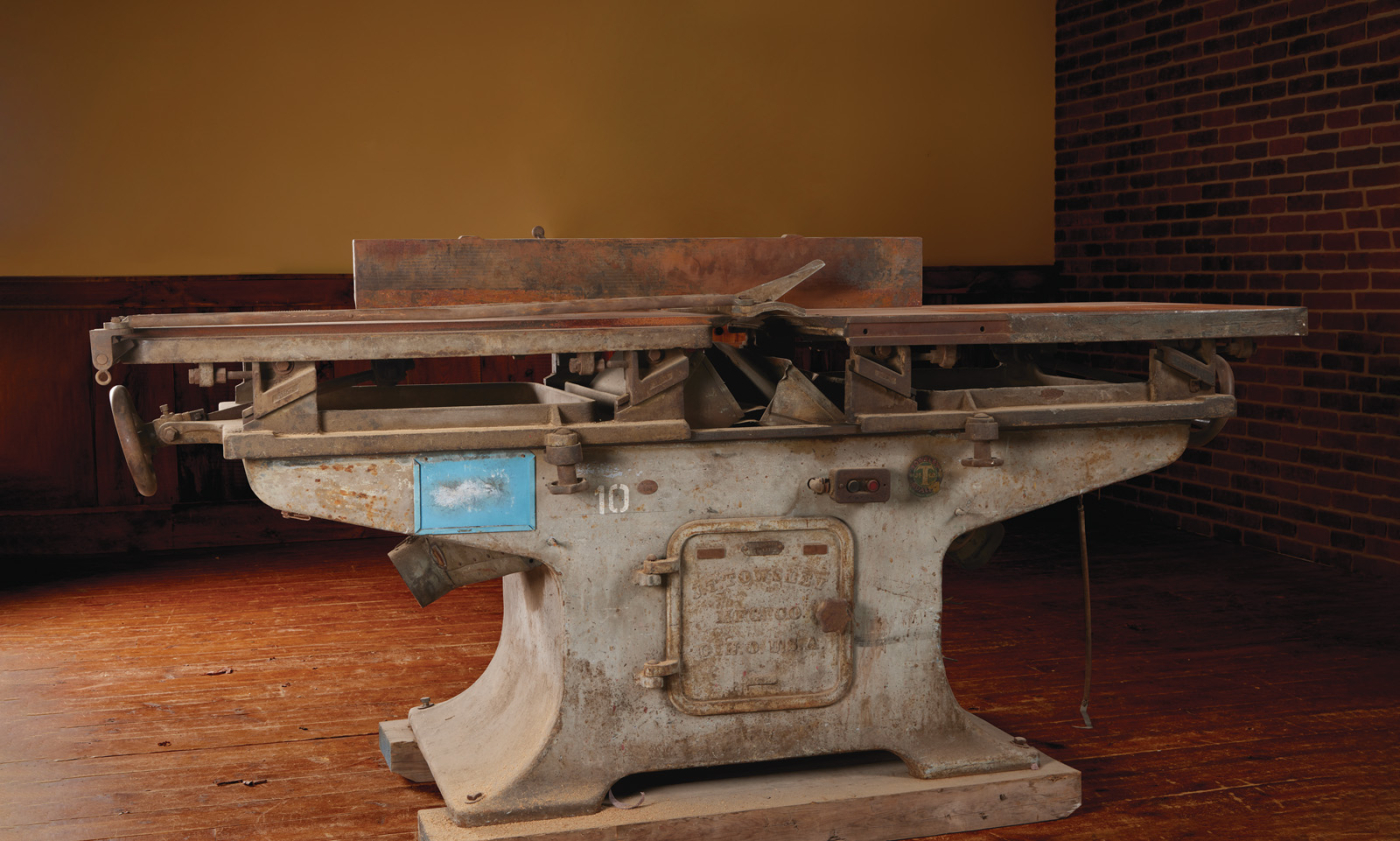 J.T. Towsley Jointer Restoration