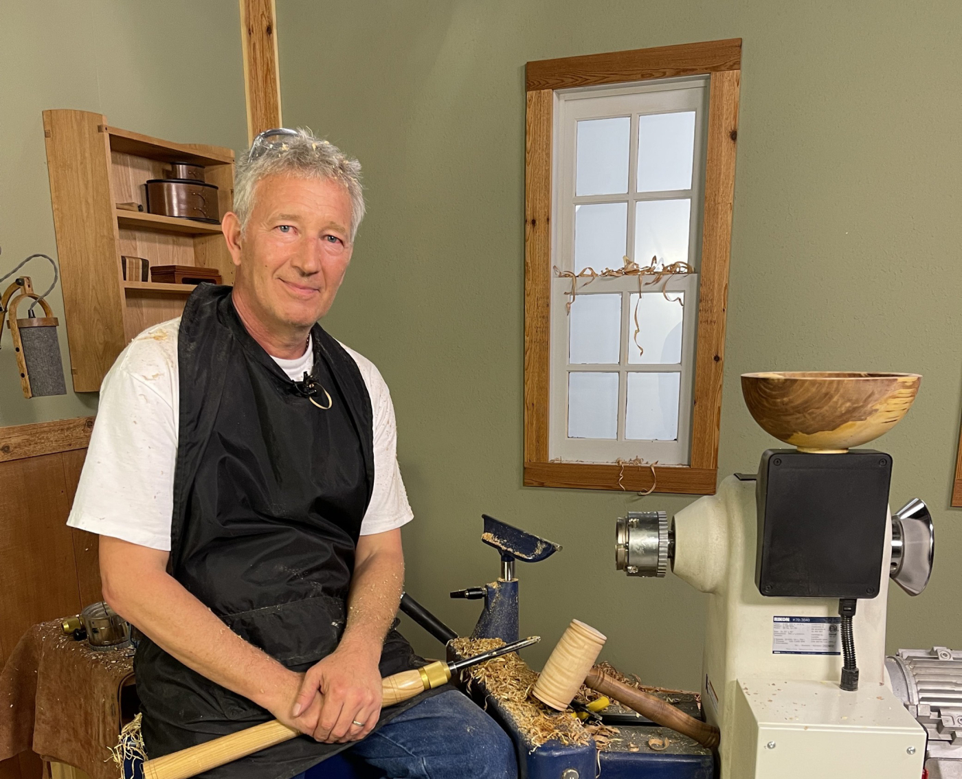 Woodturning Basics [Video]