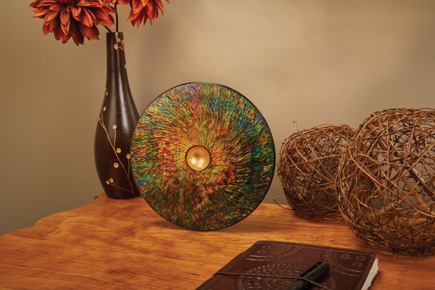 Turn a Colored Vessel