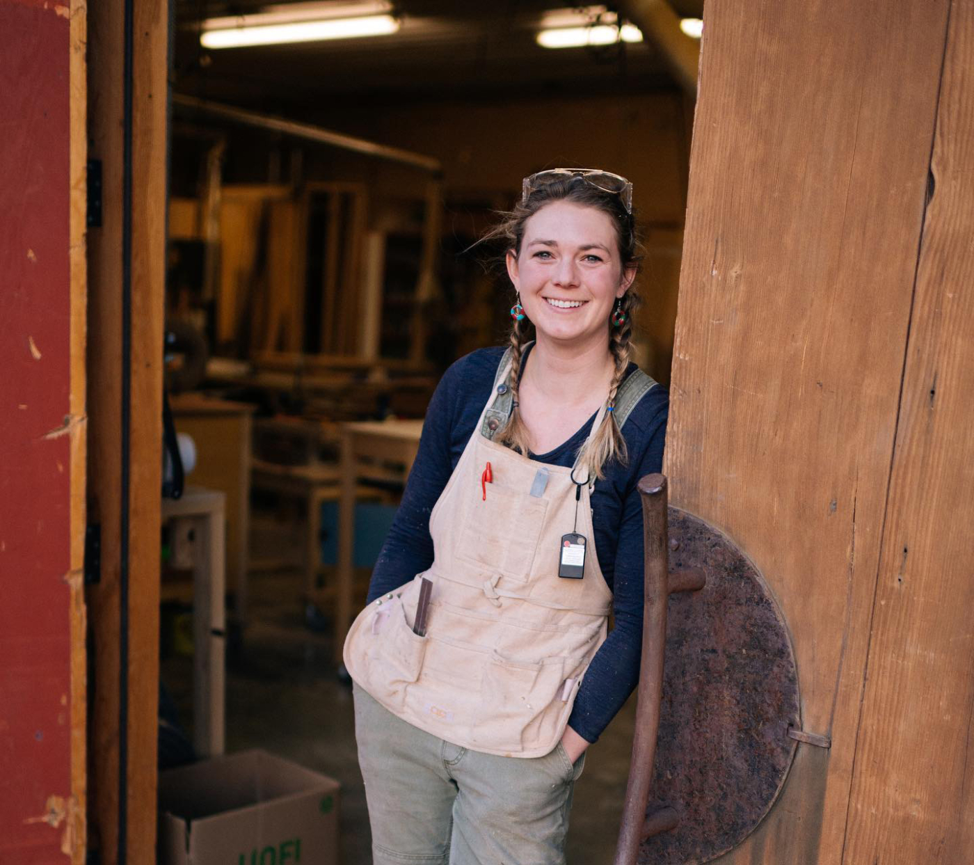 Woodworking in America: Alexis Dolese