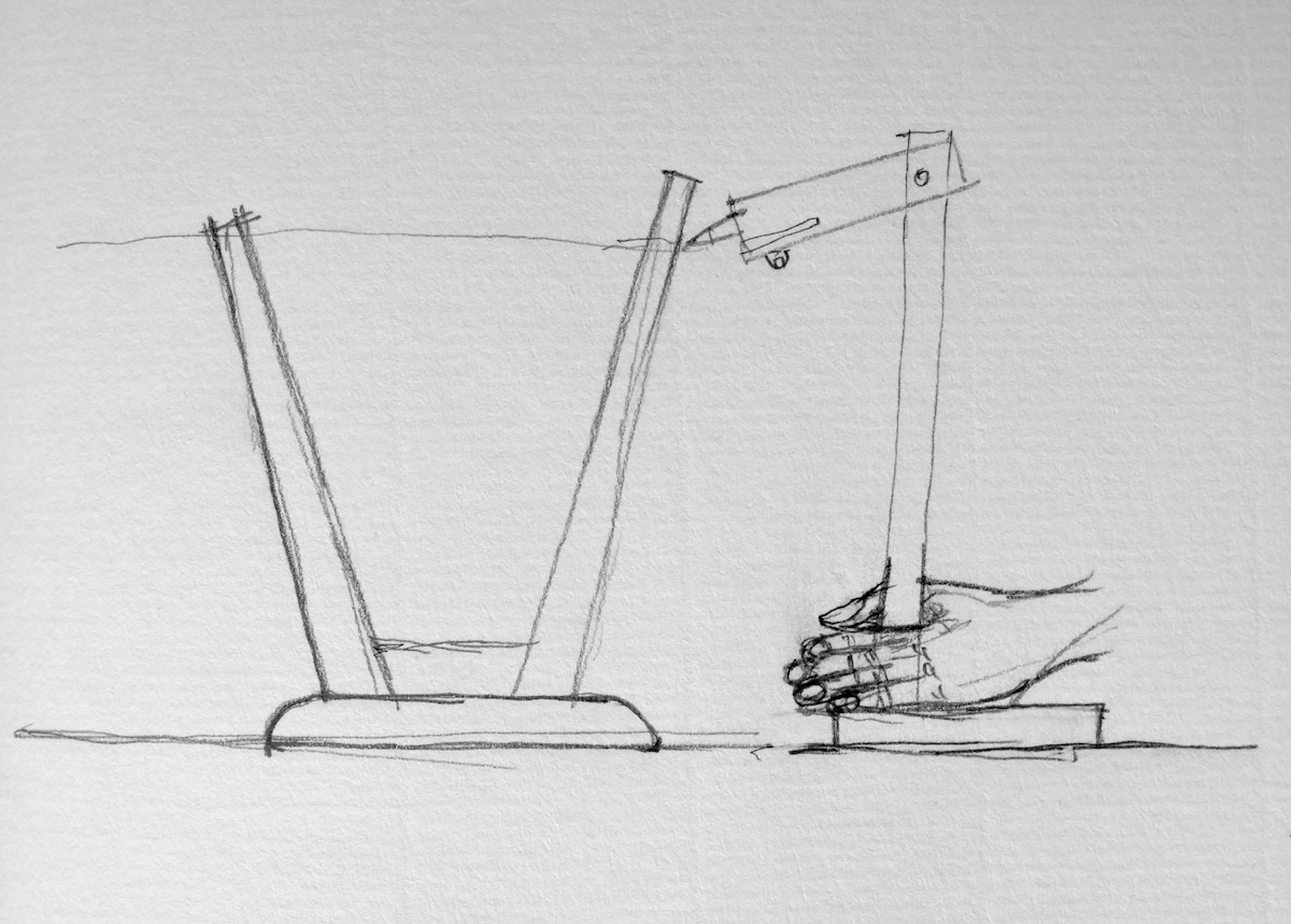 A Simple Solution for Marking Leg Length in Stool and Table Making