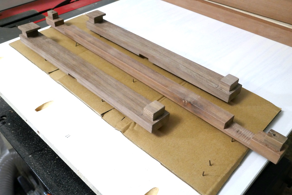 Nails and Cardboard: A Clever Technique for Finishing Parts