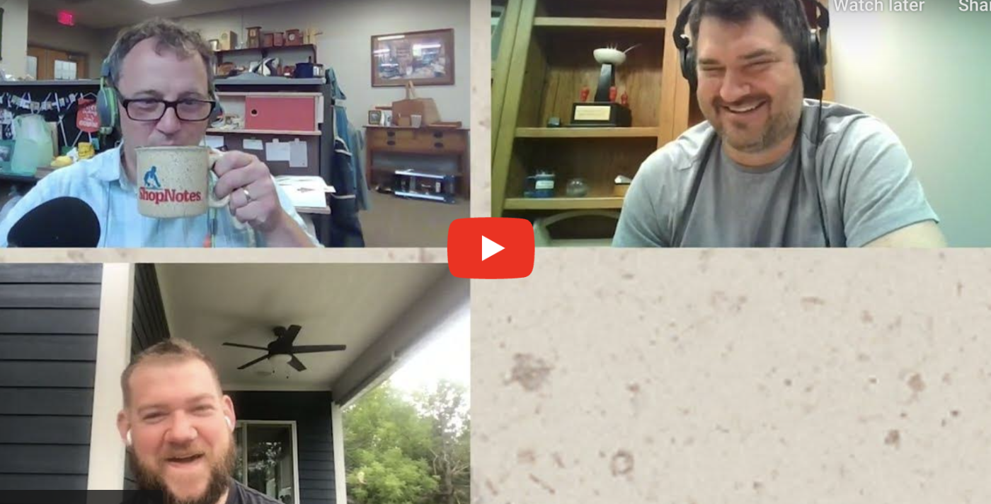 ShopNotes Podcast Episode 162 — A Huge, Collective Sigh