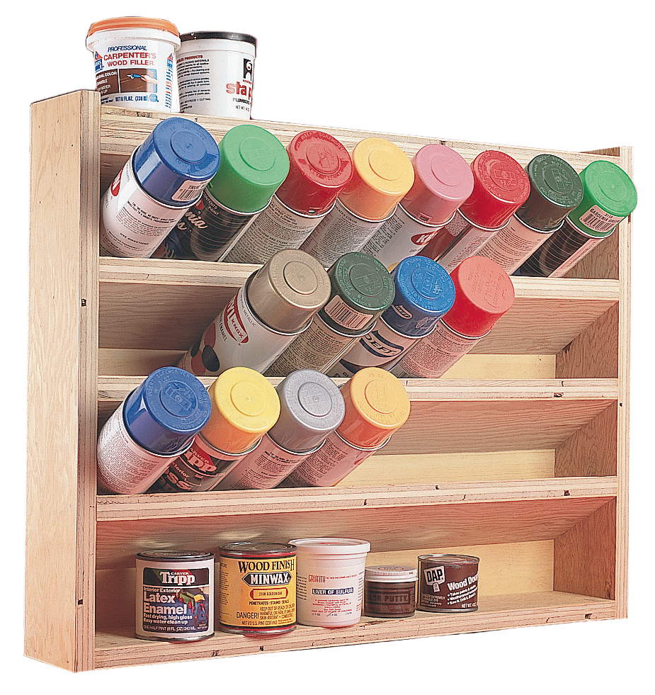 Spray Can Storage