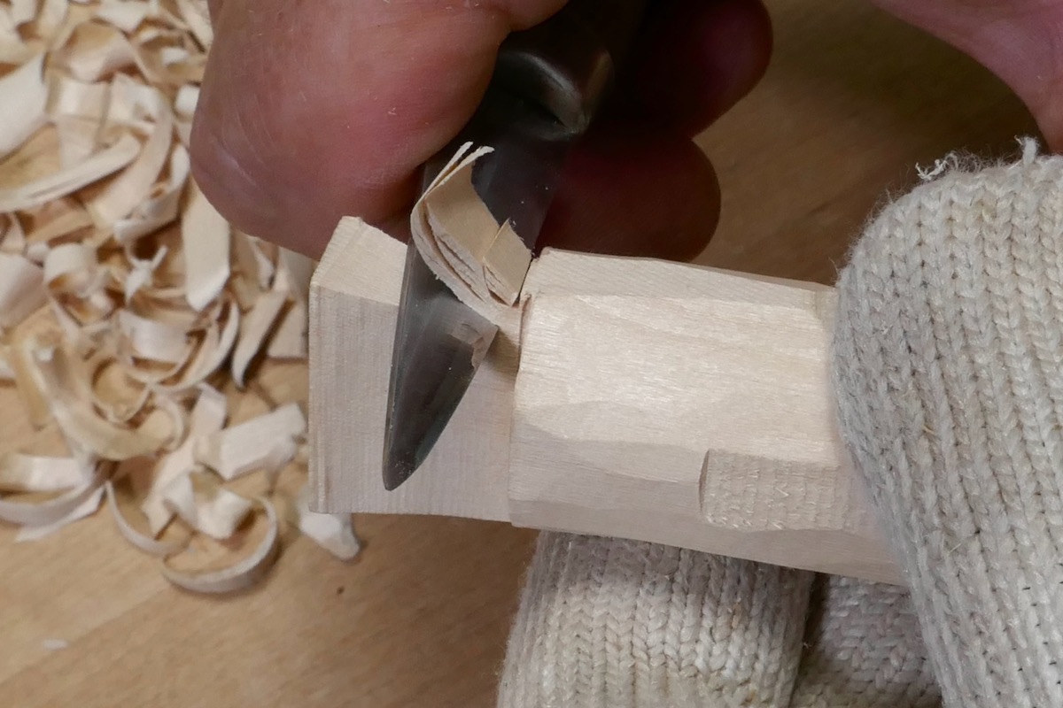Whittling Basics, Part 3