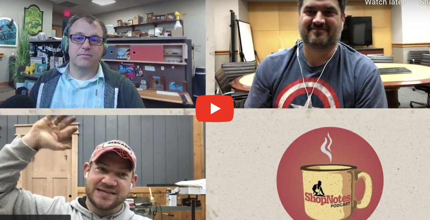 ShopNotes Podcast Episode 169 — The Perfect Time To Get Pigs