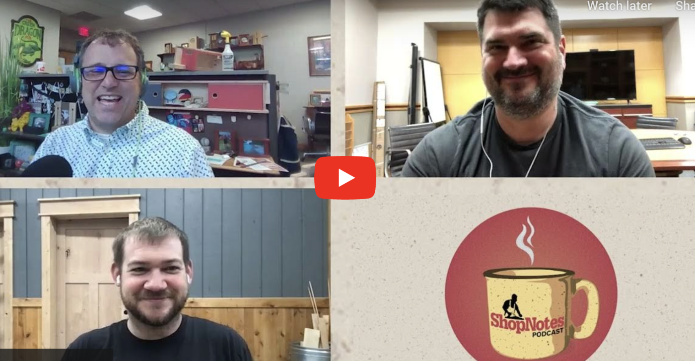 ShopNotes Podcast Episode 171 — What the Heck Is a Saw Till?