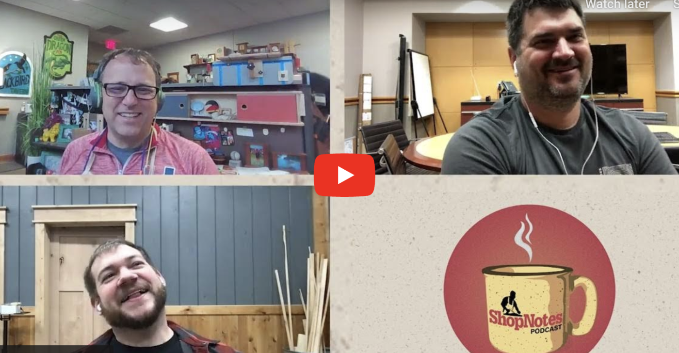 ShopNotes Podcast Episode 172 — Calling All Metalworkers
