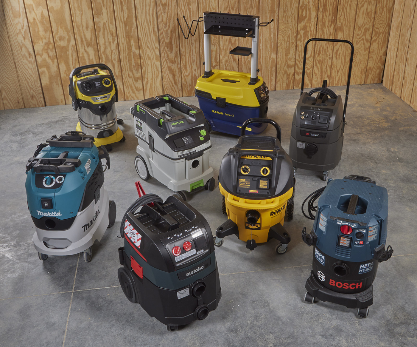 Showdown: What's the best dust extractor for woodworking?