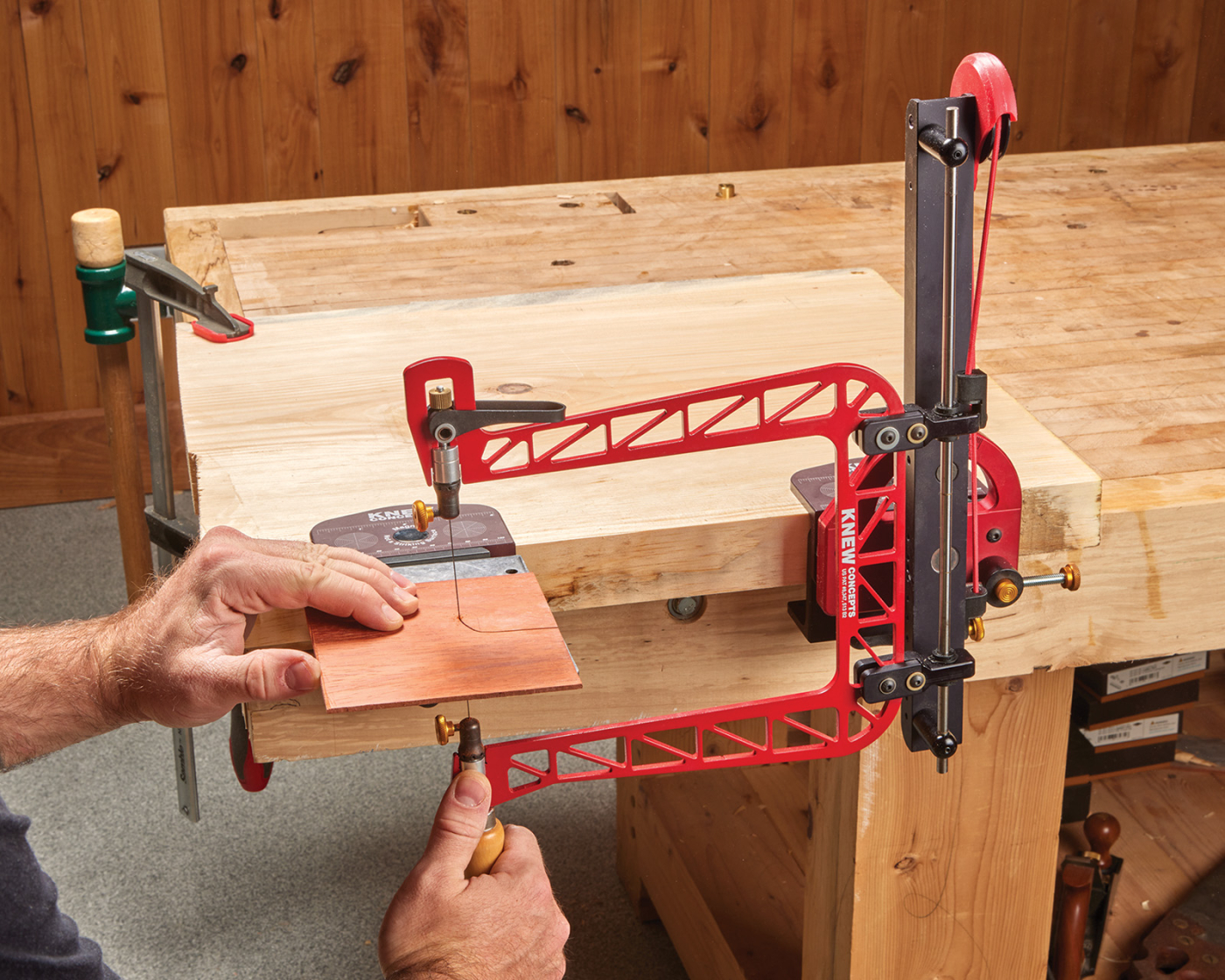 Knew Concepts Marquetry Saw Review