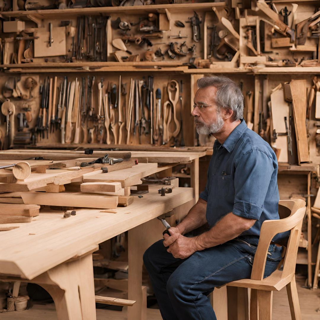 Pop Wood Asks AI: Why can I never find my tape measure?