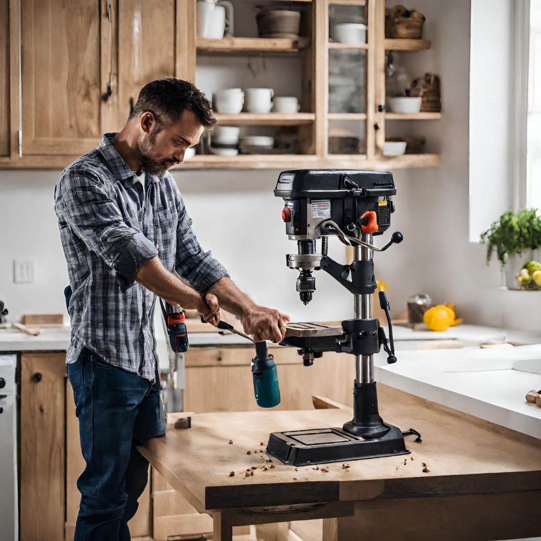 Pop Wood Asks AI: How do I convince my spouse to repurpose the kitchen into a workshop?