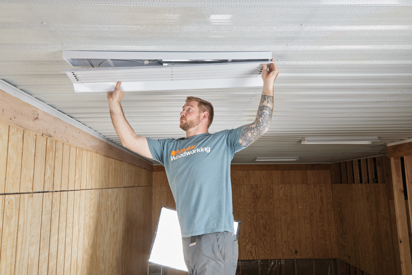 Planning Shop Lighting