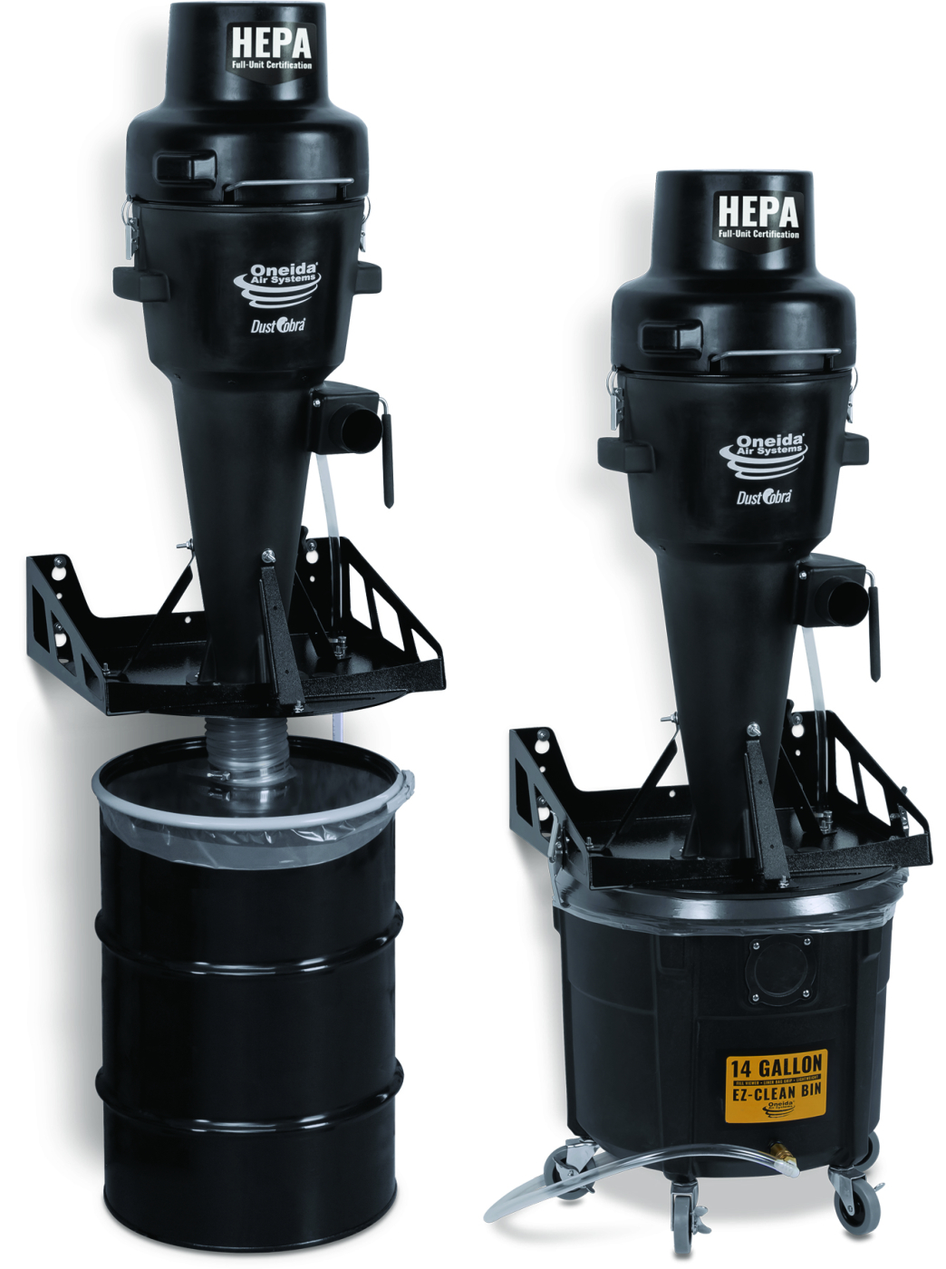 Oneida Releases New Wall-Mounted Dust Collector