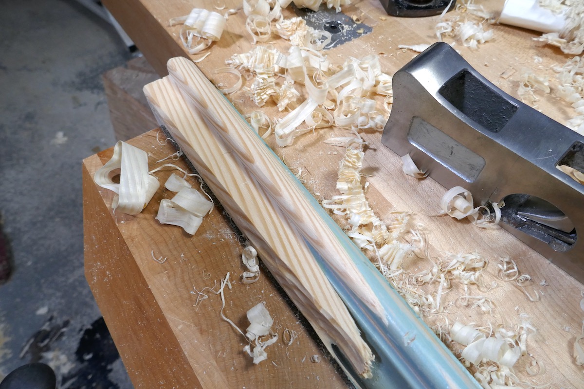 Crown Molding Restoration, Part 2