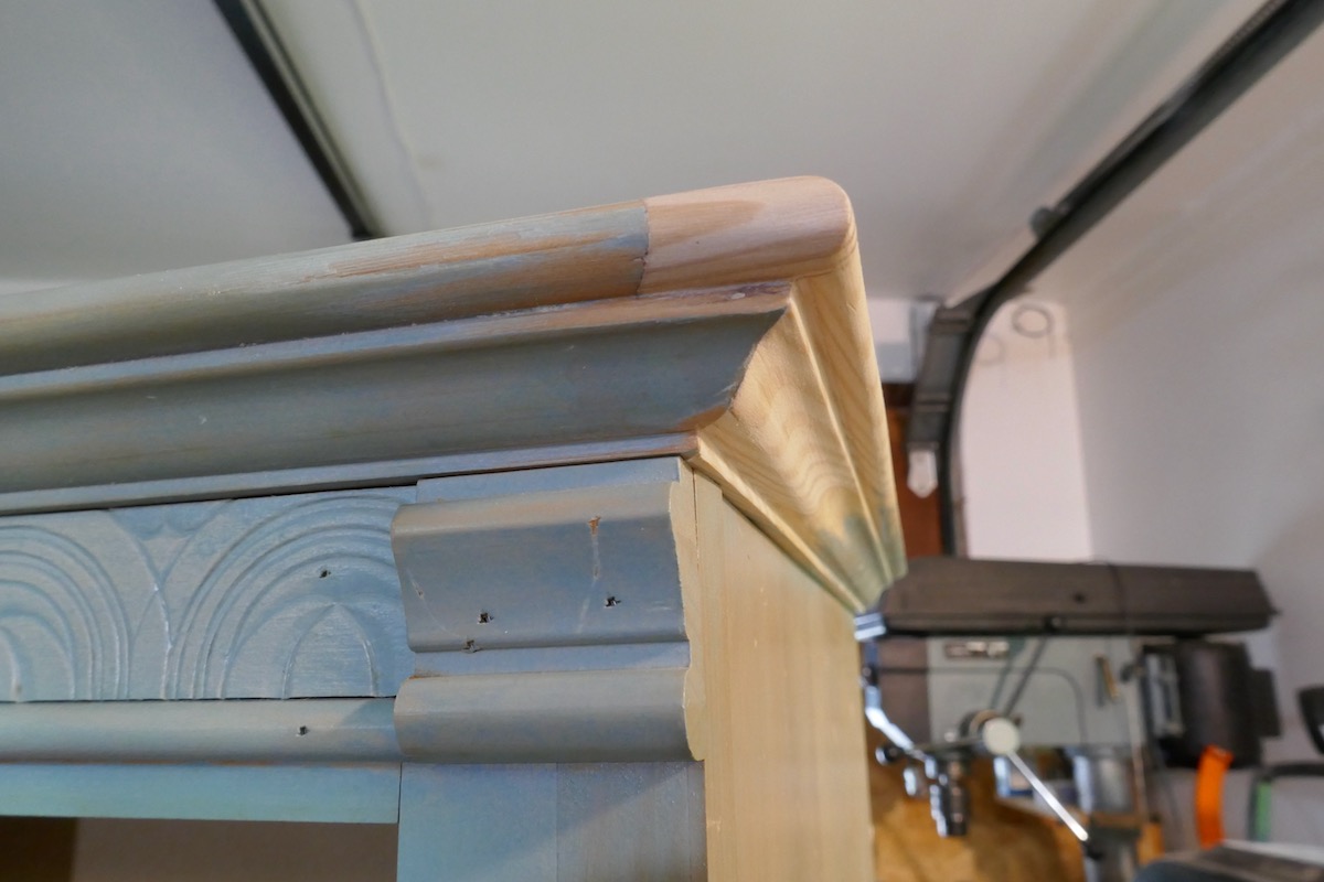 Crown Molding Restoration, Part 4