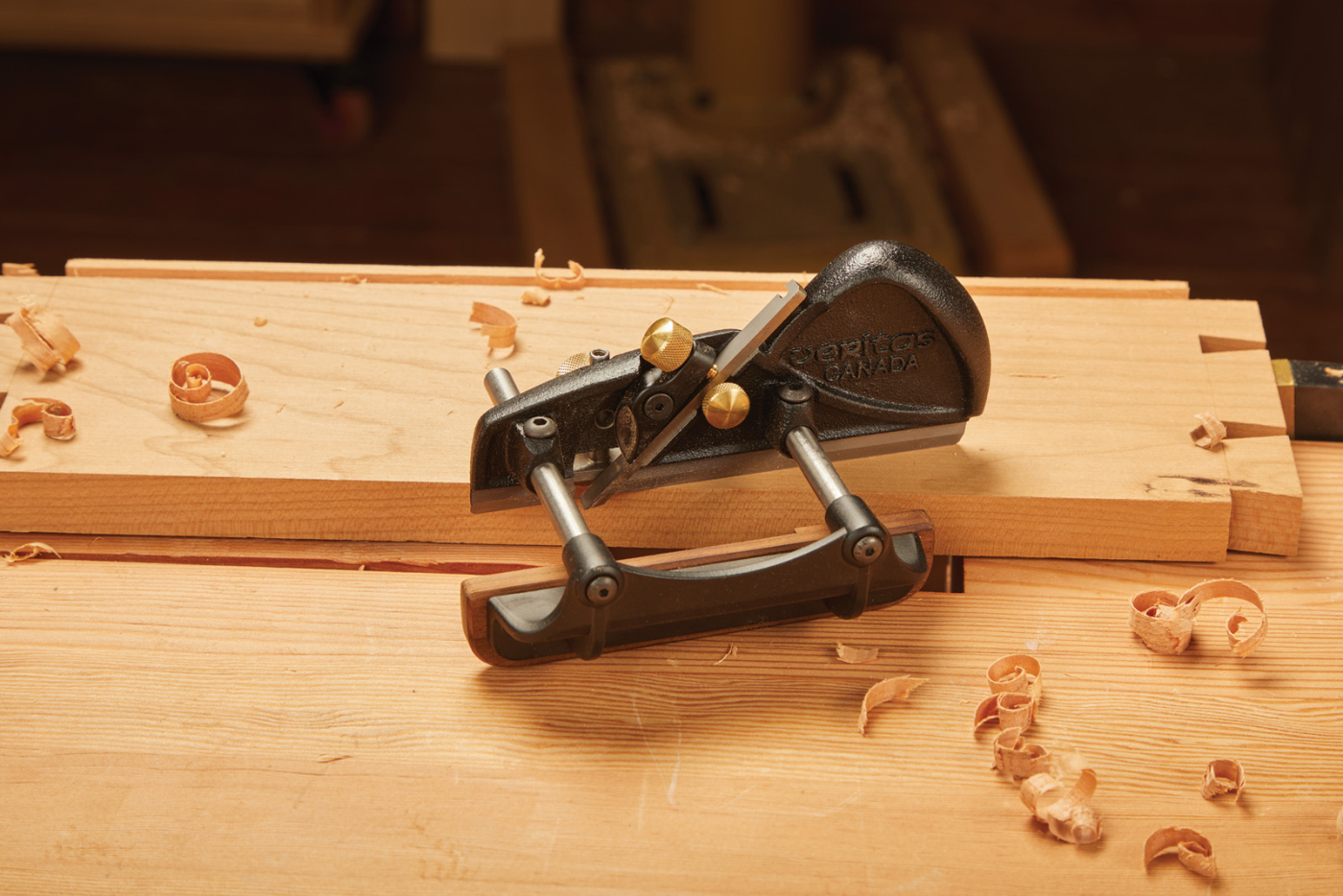 Veritas Box Maker’s Plough Plane Review