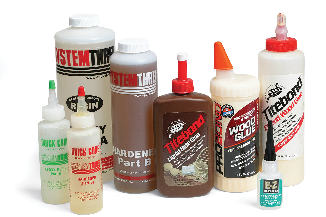 Choosing Glue for Repairs