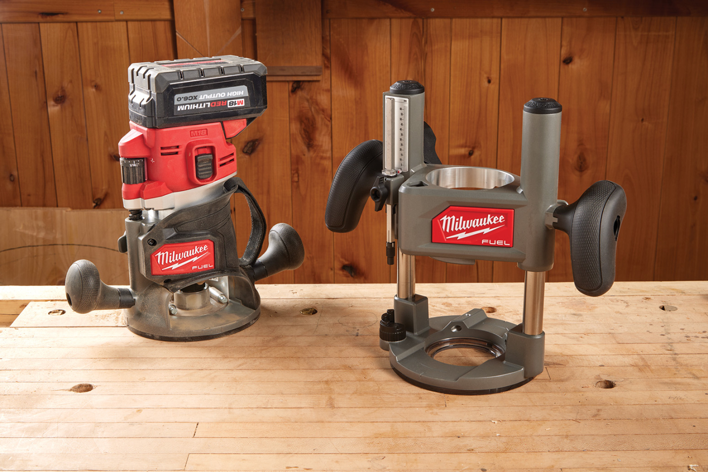 Milwaukee Cordless Full-sized Router Review