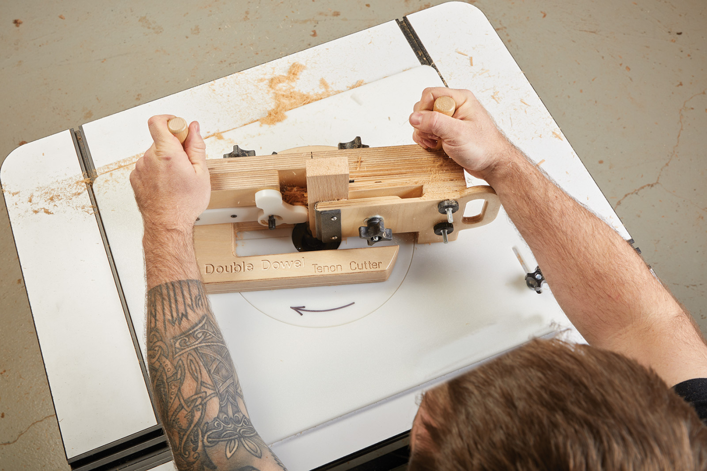 Double Dowel Tenon Cutter Review