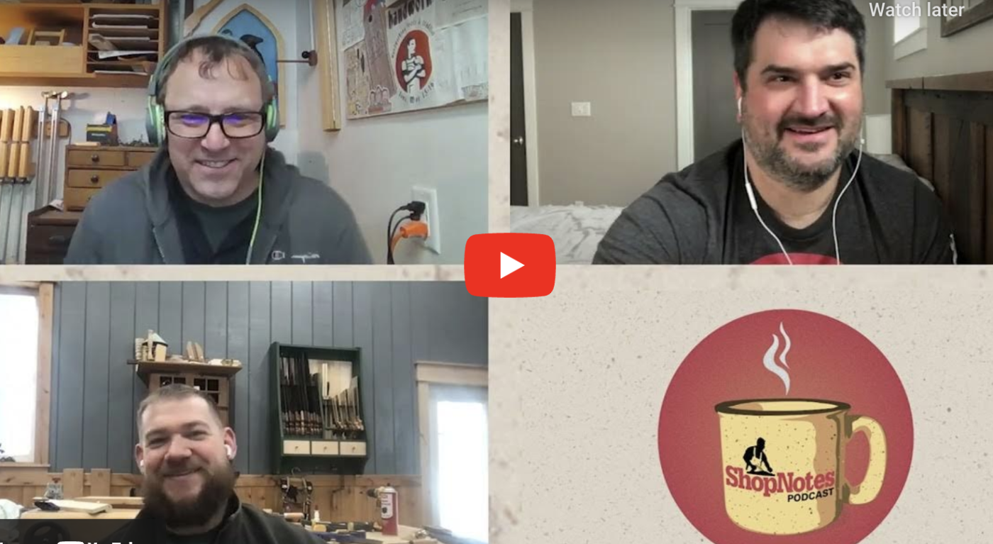 ShopNotes Podcast Episode 181 — A Bridge Too Far