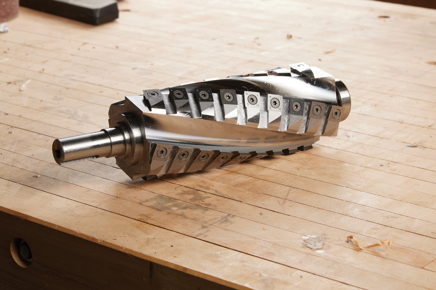 WGM ToolWorks Helical Cutter Head Review