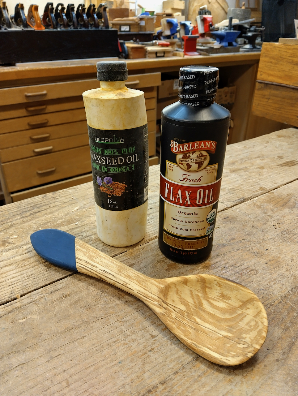 Wood Finishes For Students: Flax Oil