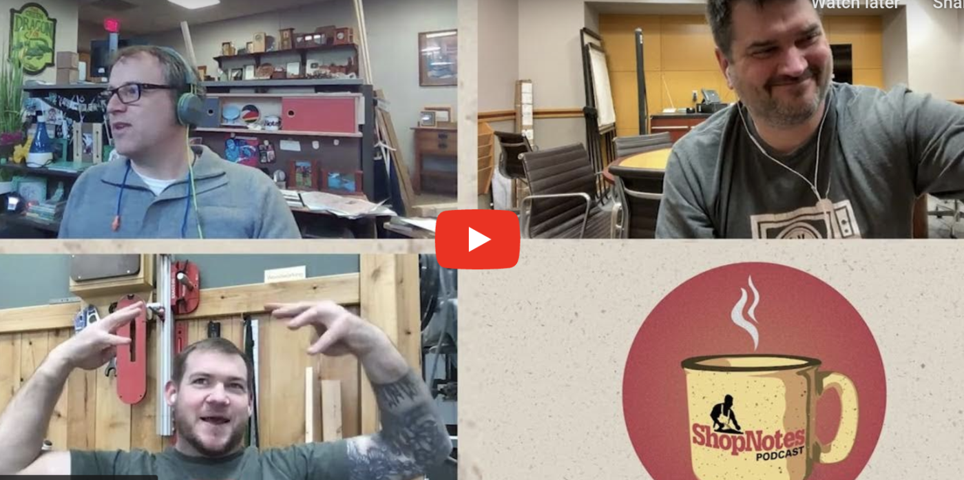 ShopNotes Podcast Episode 185 — A Gaggle of Plumb Bobs