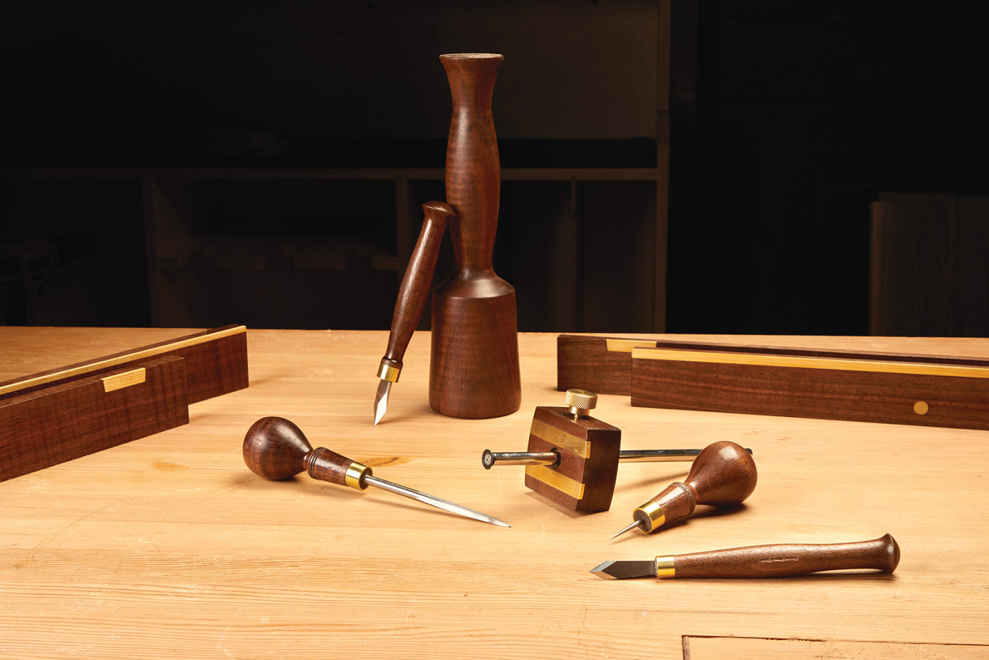 Bespoke Toolmaker: Honey Brook Tools