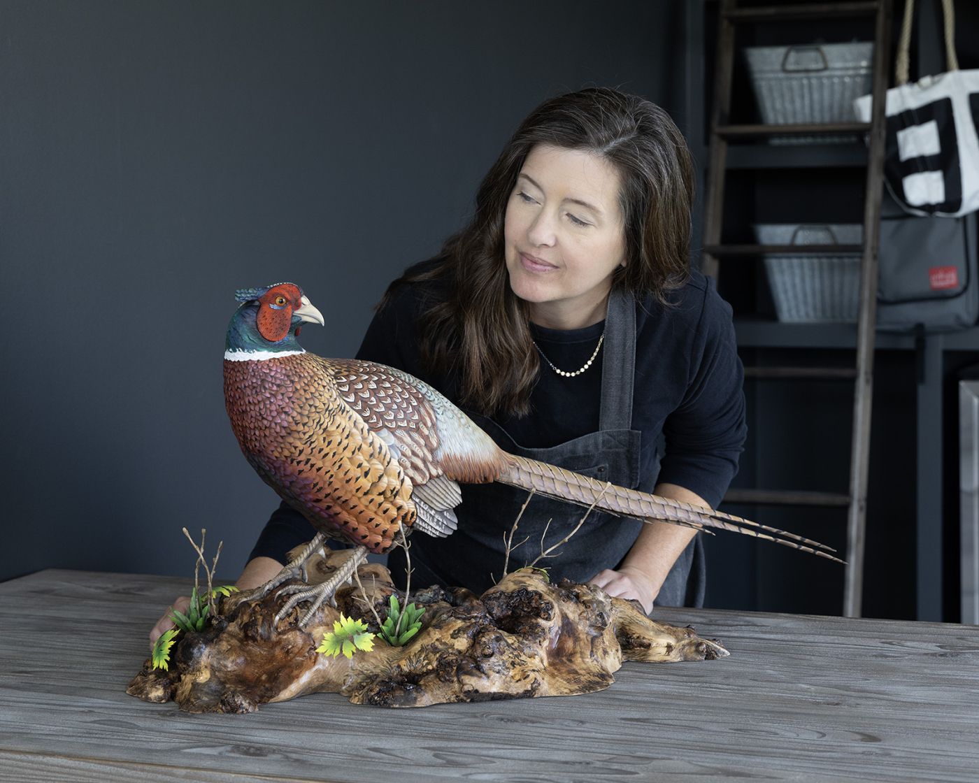 Carve a Ringneck Pheasant