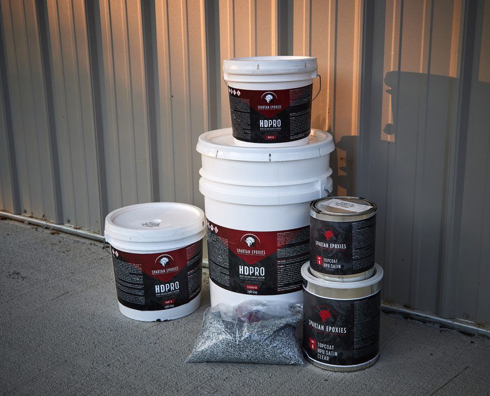 Finishing Your Shop Floor with Epoxy [Video]