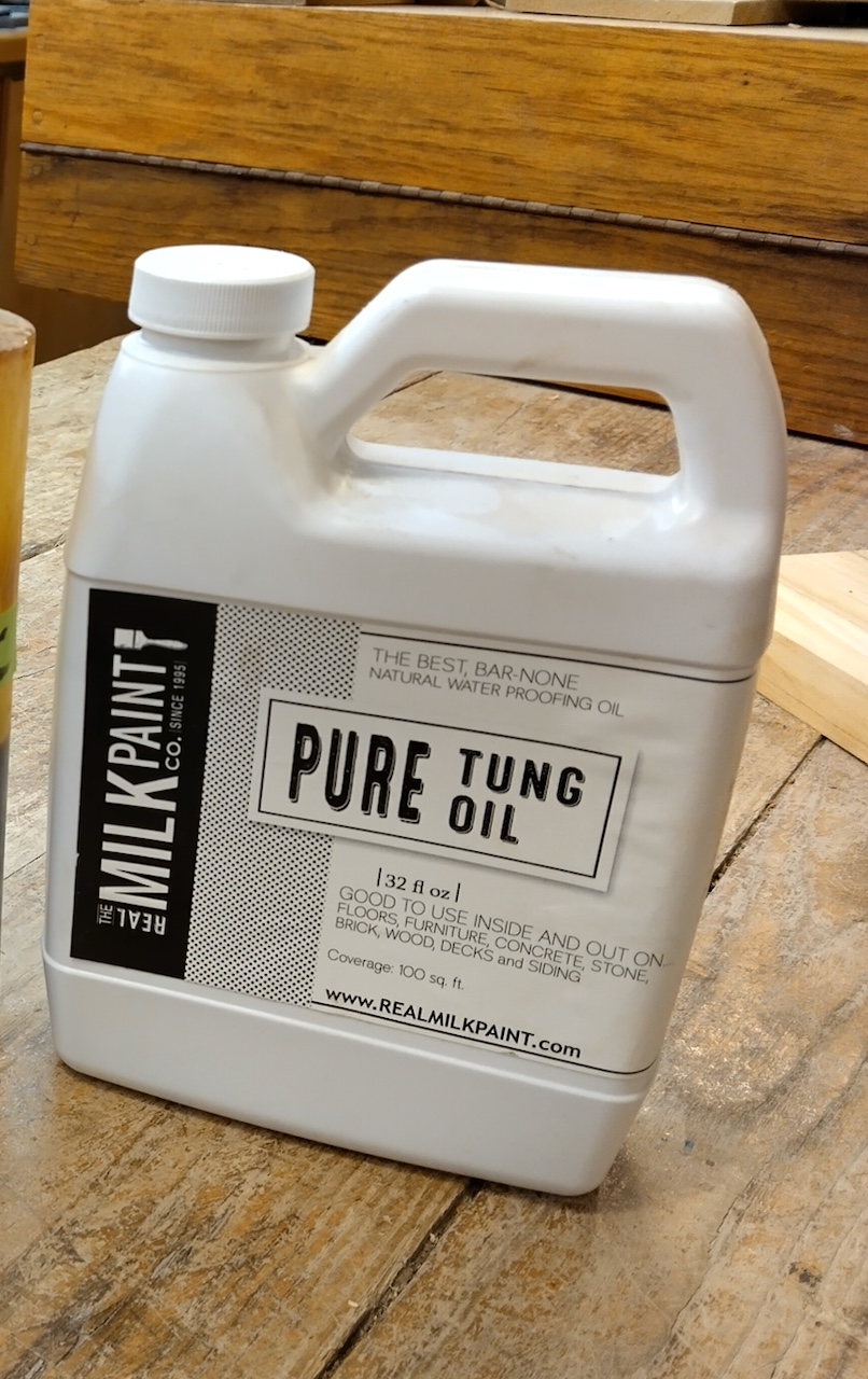 Wood Finishes For Students: Tung Oil
