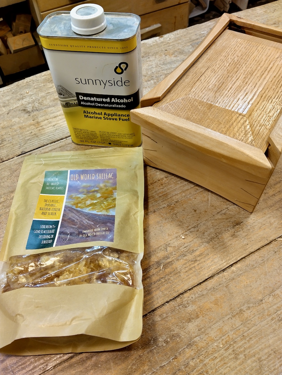 Wood Finishes for Students: Shellac