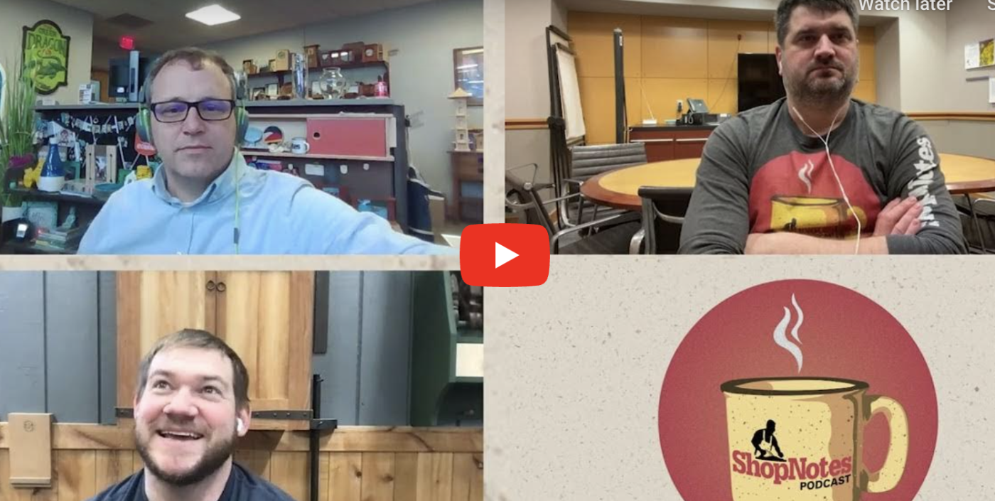 ShopNotes Podcast Episode 186 — Deadheads and Vampires on Performance