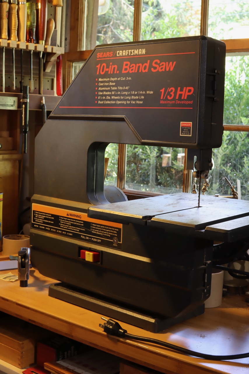 Fine Tuning a Small Band Saw, Part 1