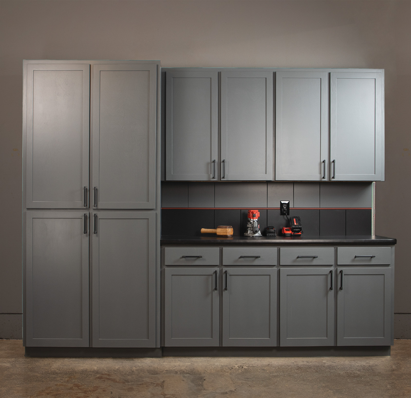 Shaker-Style Shop Cabinet