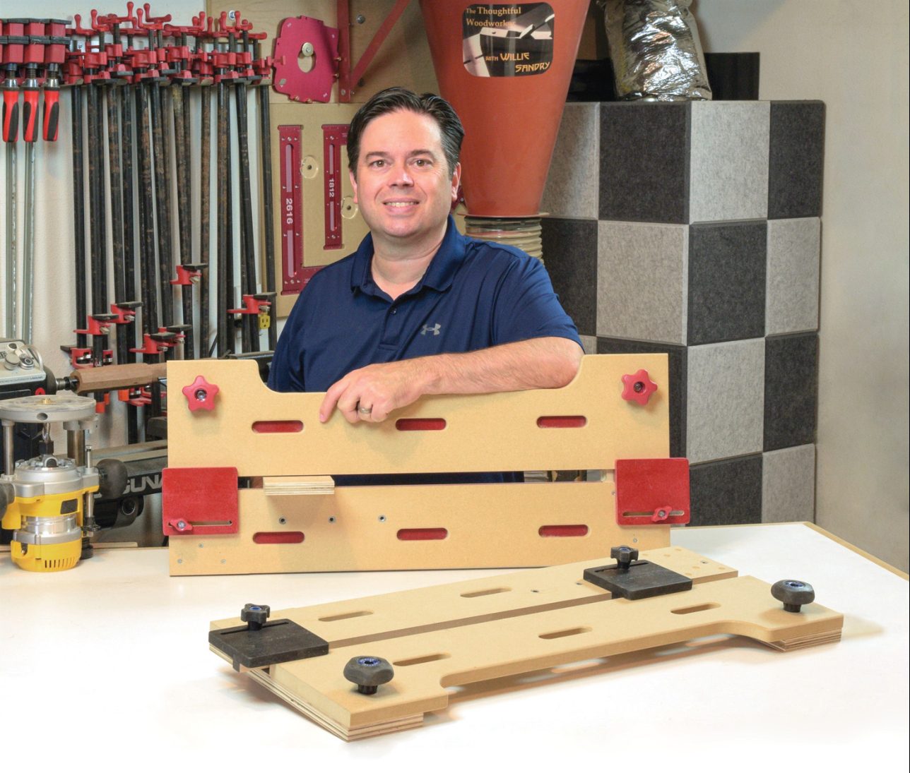 Exact Width Dado Jigs