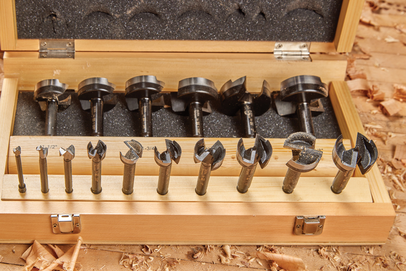 BORA Tempest Forstner Bits