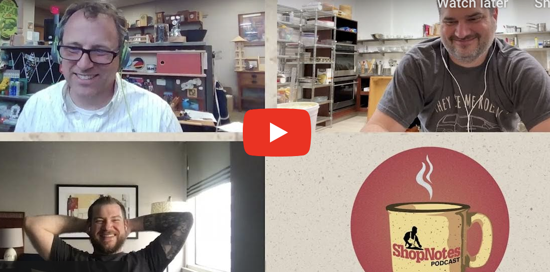 ShopNotes Podcast Episode 195 — All the Birds With This Stone