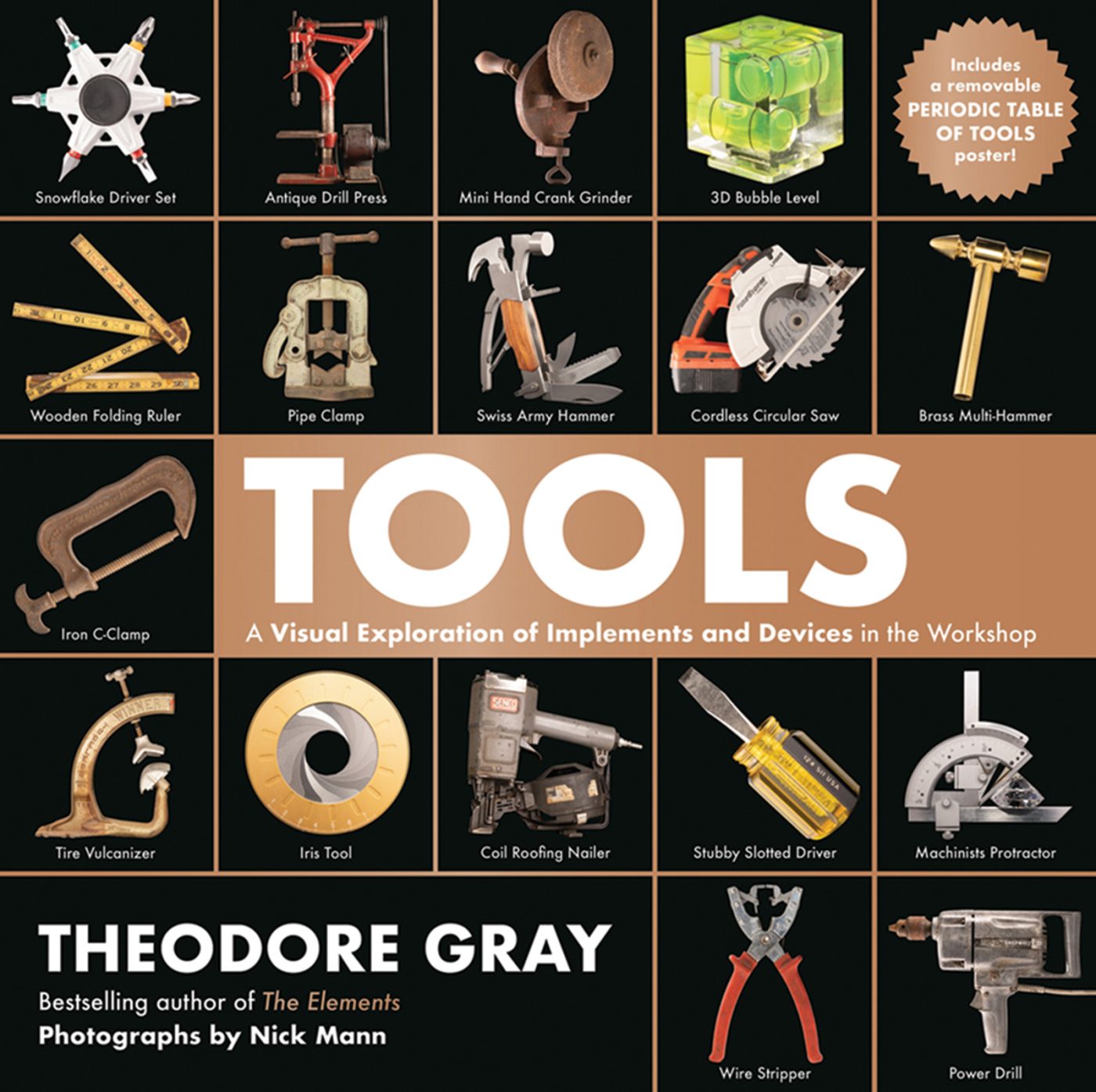 Book Excerpt: Tools by Theodore Gray