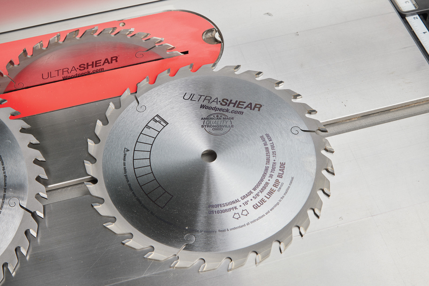 Woodpeckers Ultra-Shear Blades Review