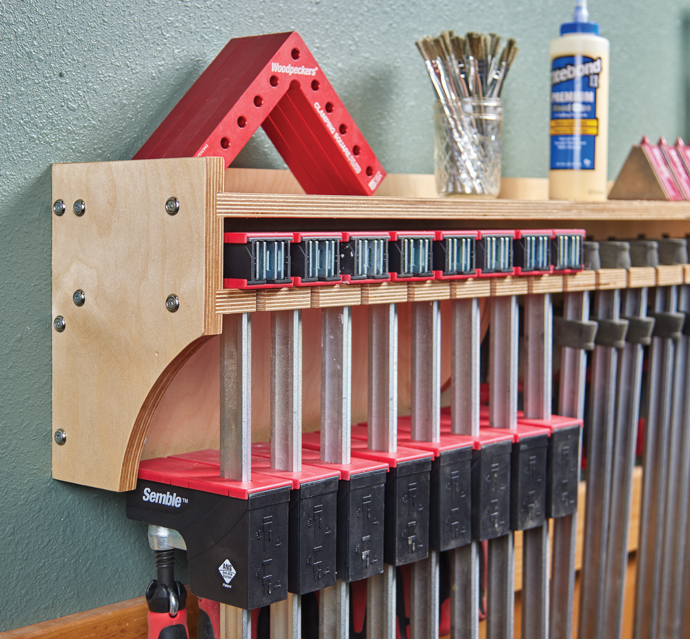 Three Quick Shop Storage Solutions