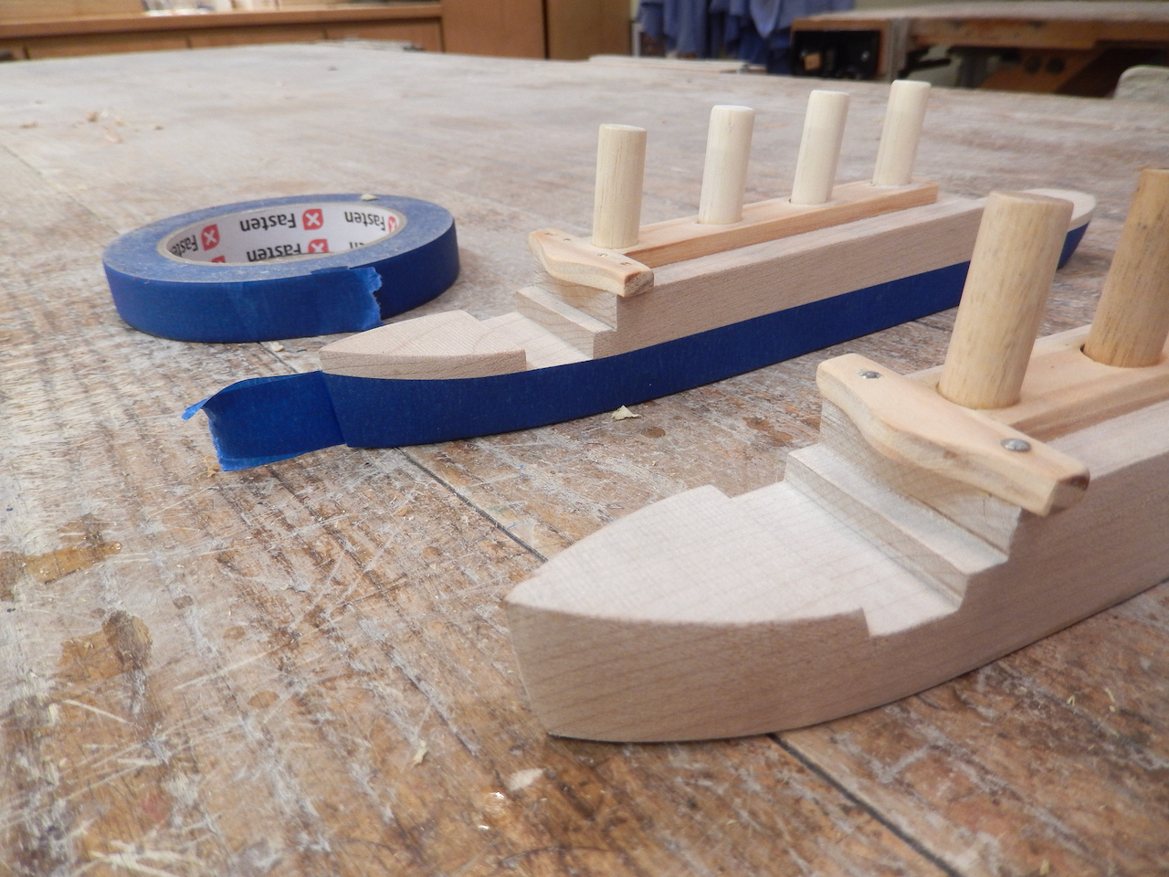 Build Waterline Model of RMS Titanic, Part 2