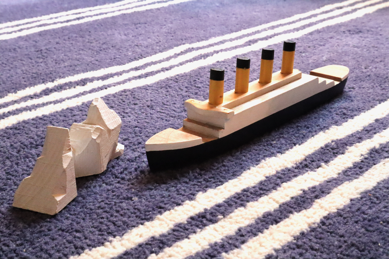 Build Waterline Model of RMS Titanic, Part 3