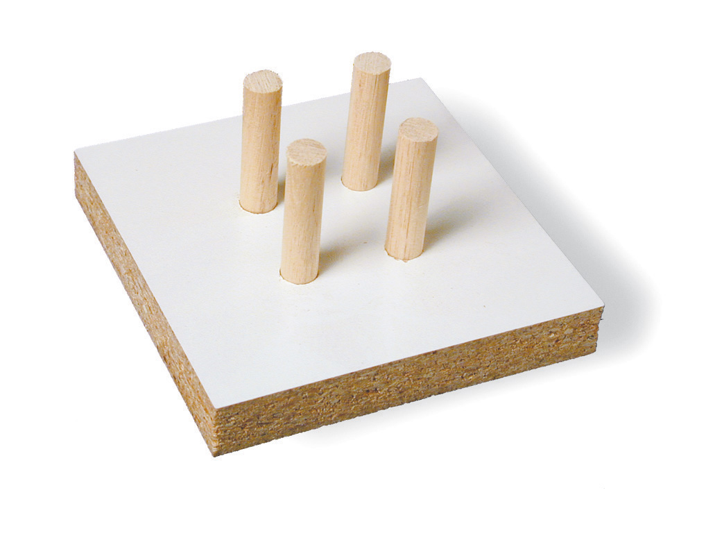 Parts Stands for Easier Biscuit Assembly