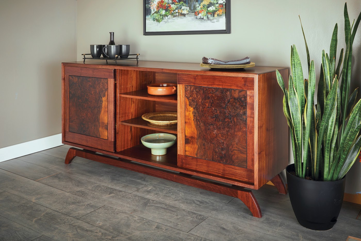 Mid-Century Modern Sideboard