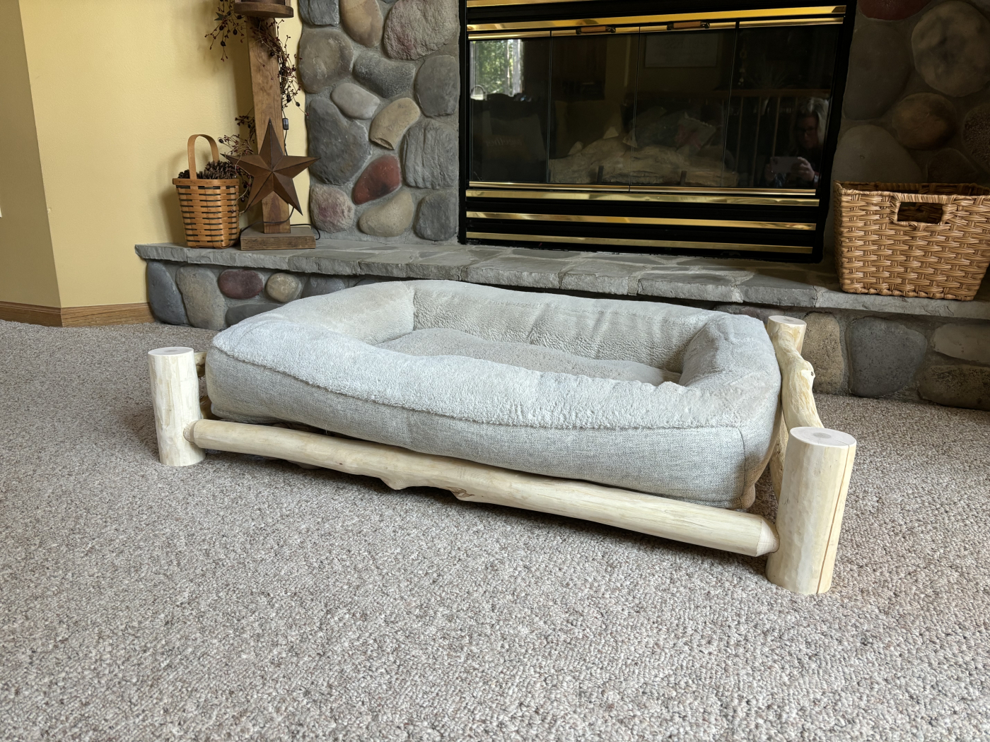 Build a Rustic Dog Bed [Video]